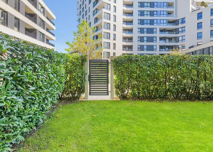 Golden Moon - Portova Apartment Gdynia